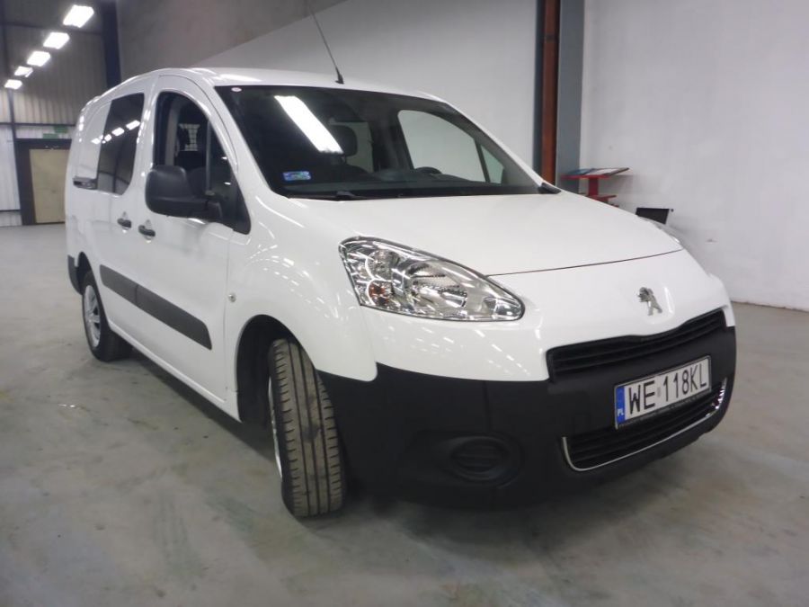 Peugeot Partner 2015 1.6HDI 92KM L2 LONG Klimatyzacja 5