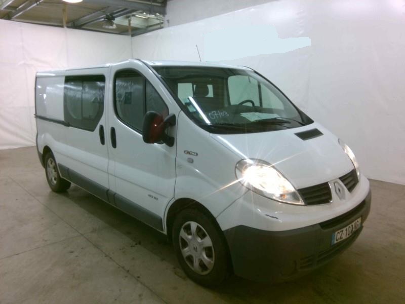 Renault trafic 2013